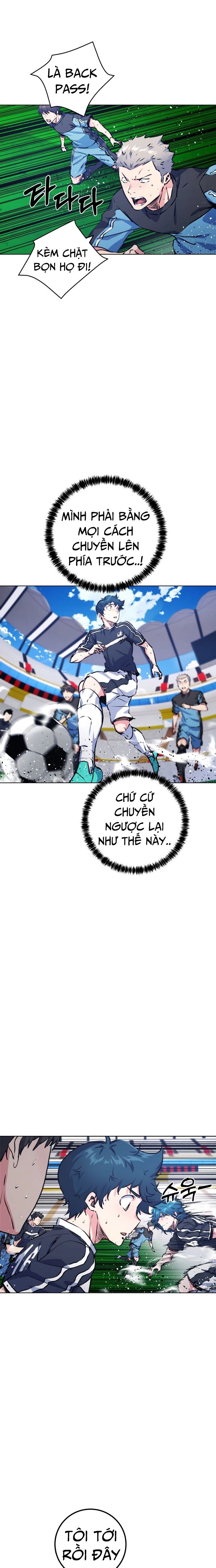 Góc Cao Khung Thành Chapter 167 - Trang 2