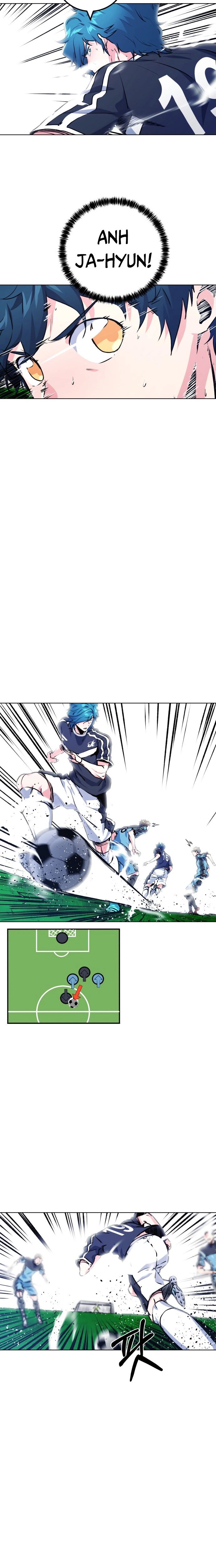 Góc Cao Khung Thành Chapter 167 - Trang 2