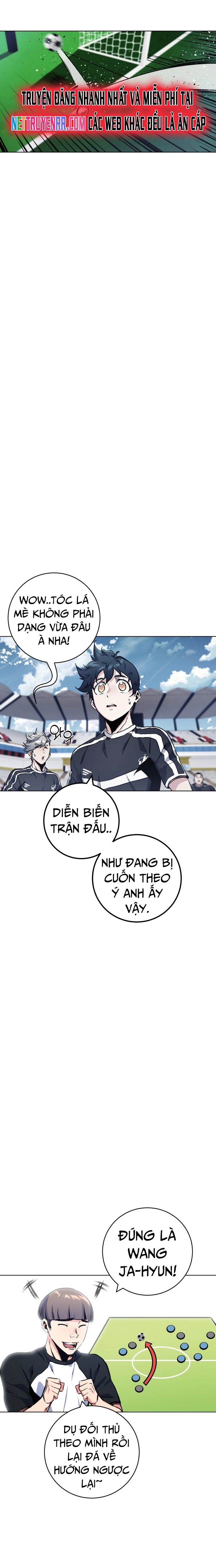 Góc Cao Khung Thành Chapter 167 - Trang 2