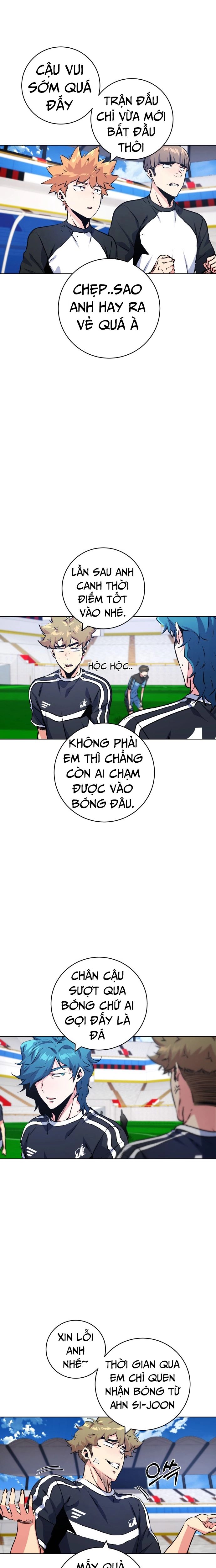 Góc Cao Khung Thành Chapter 167 - Trang 2