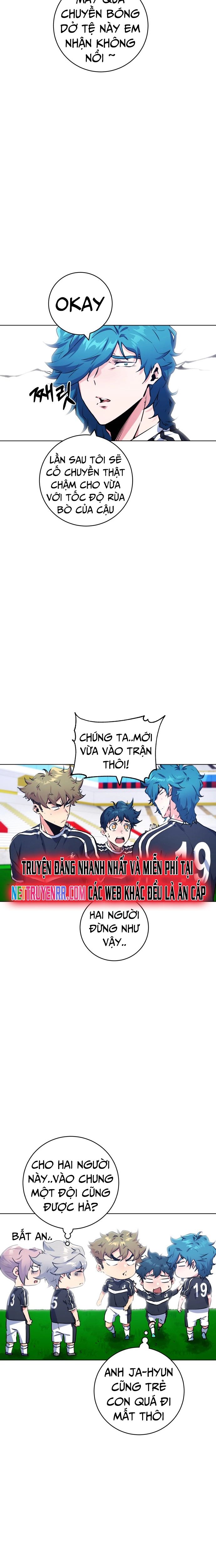 Góc Cao Khung Thành Chapter 167 - Trang 2