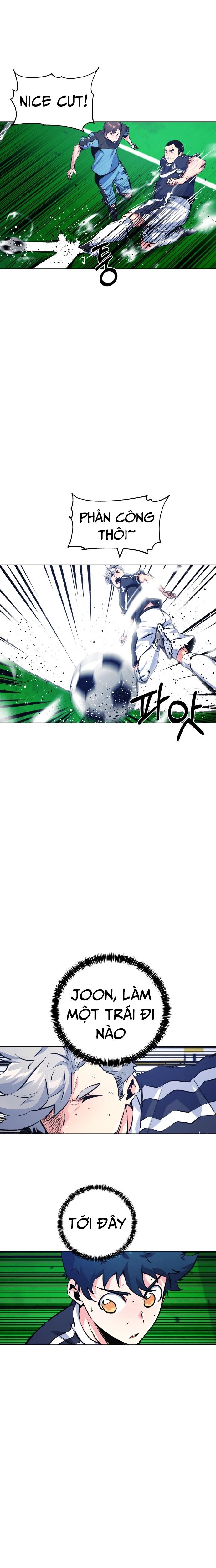 Góc Cao Khung Thành Chapter 167 - Trang 2