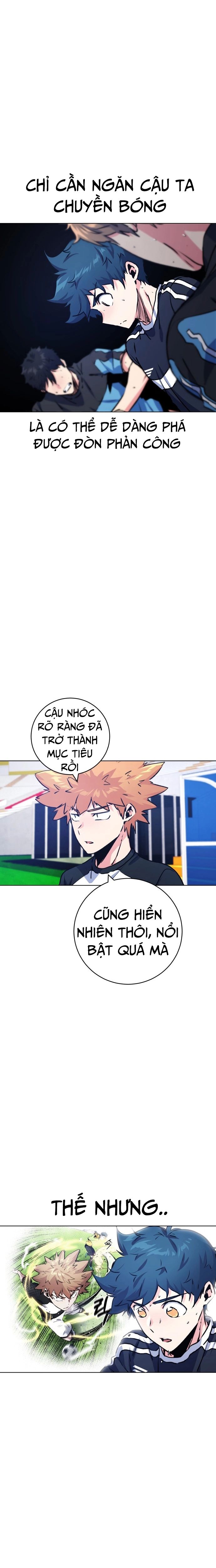 Góc Cao Khung Thành Chapter 167 - Trang 2