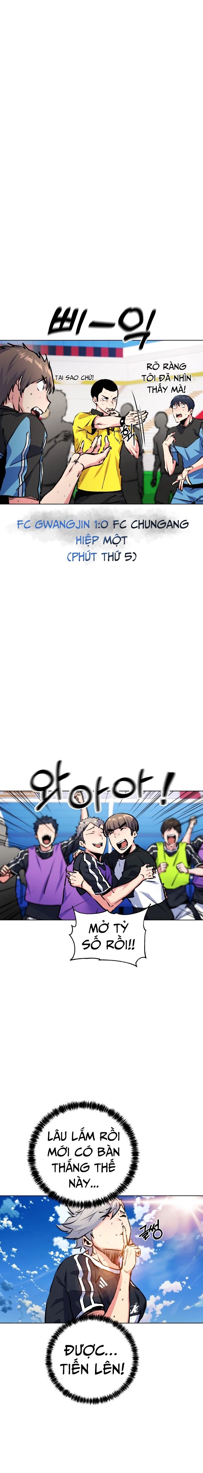 Góc Cao Khung Thành Chapter 168 - Trang 2