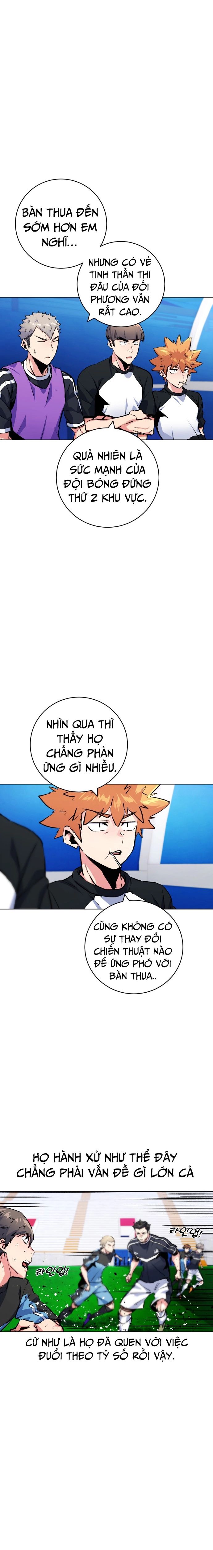 Góc Cao Khung Thành Chapter 168 - Trang 2