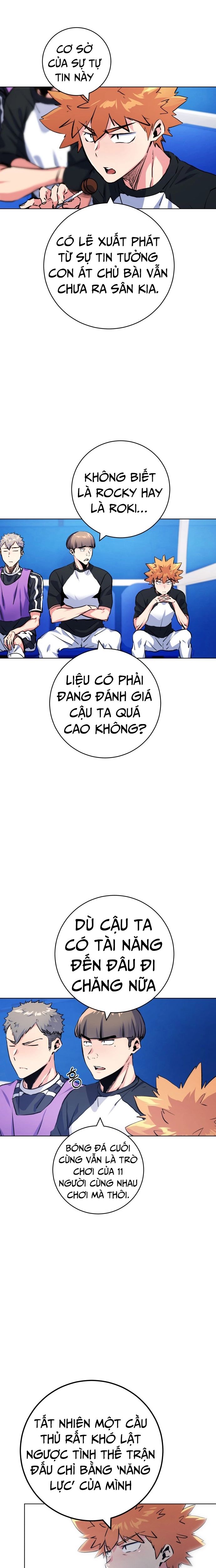 Góc Cao Khung Thành Chapter 168 - Trang 2