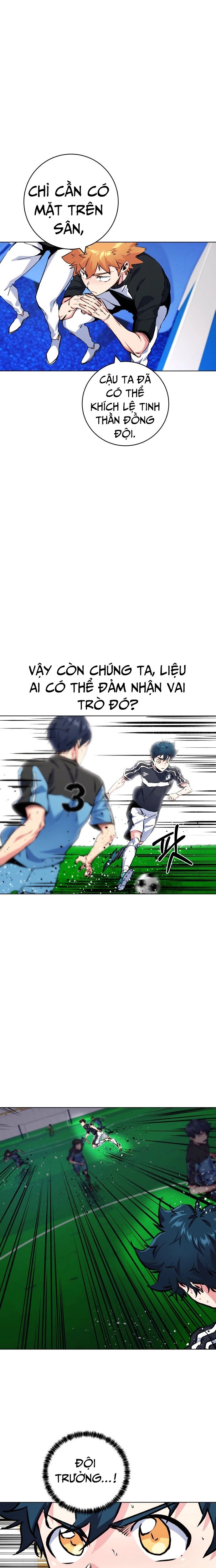 Góc Cao Khung Thành Chapter 168 - Trang 2