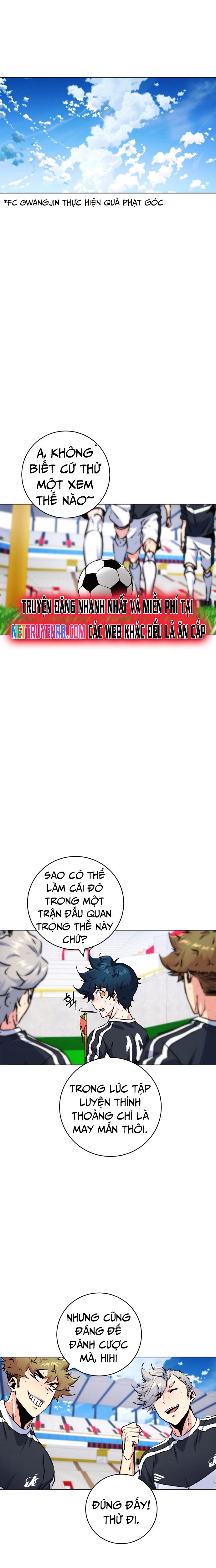 Góc Cao Khung Thành Chapter 168 - Trang 2