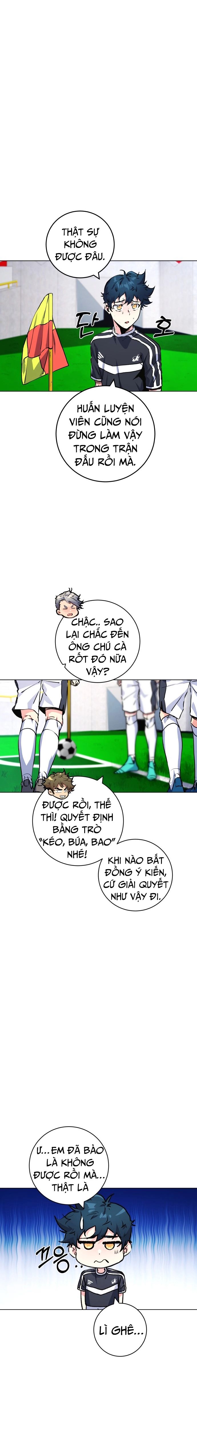 Góc Cao Khung Thành Chapter 168 - Trang 2