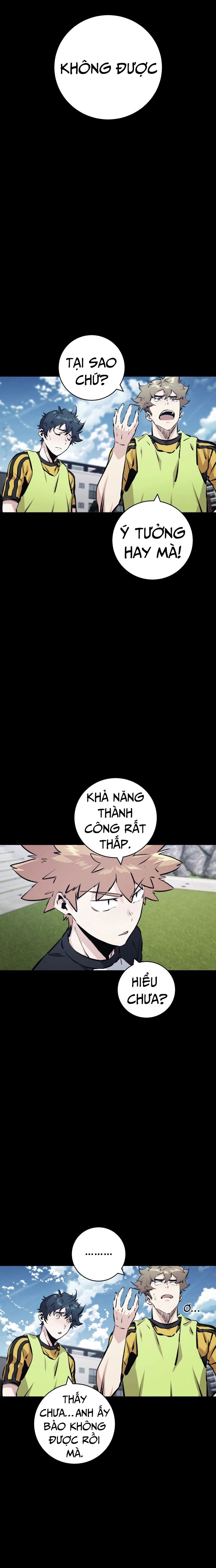 Góc Cao Khung Thành Chapter 169 - Trang 2