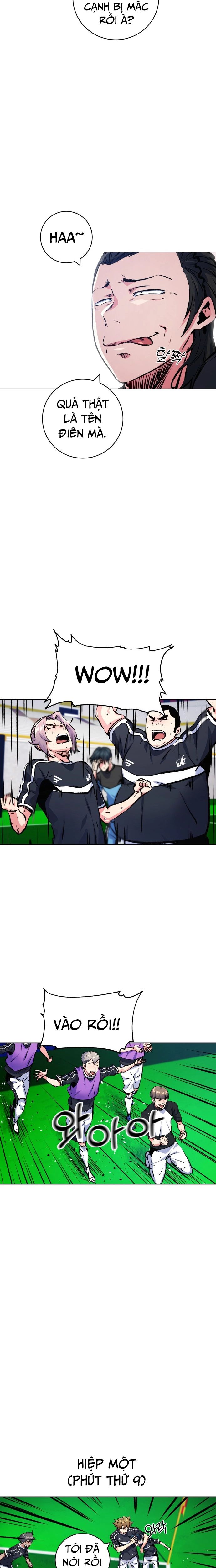 Góc Cao Khung Thành Chapter 169 - Trang 2