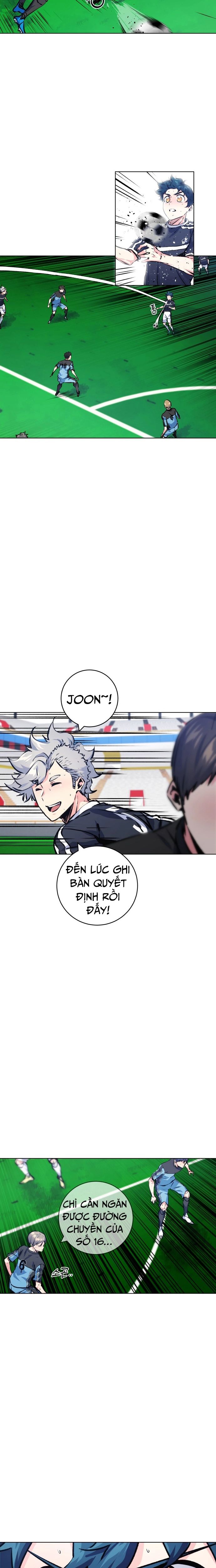 Góc Cao Khung Thành Chapter 169 - Trang 2
