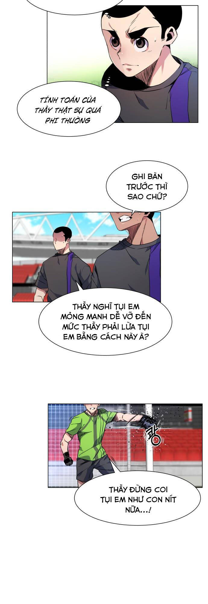 Góc Cao Khung Thành Chapter 17 - Trang 2