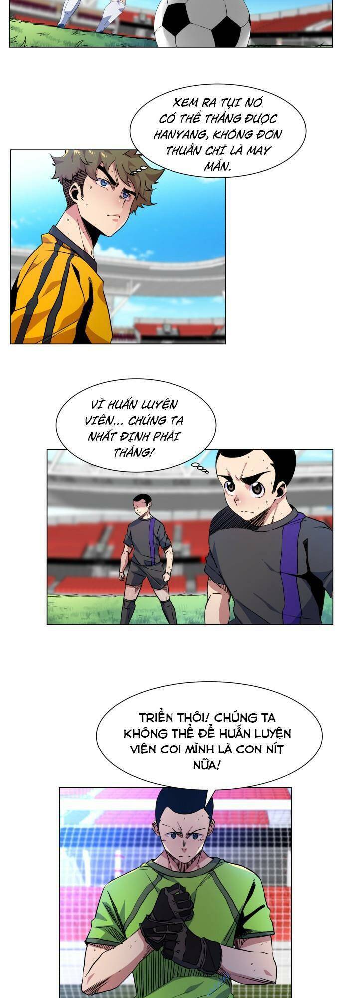 Góc Cao Khung Thành Chapter 17 - Trang 2