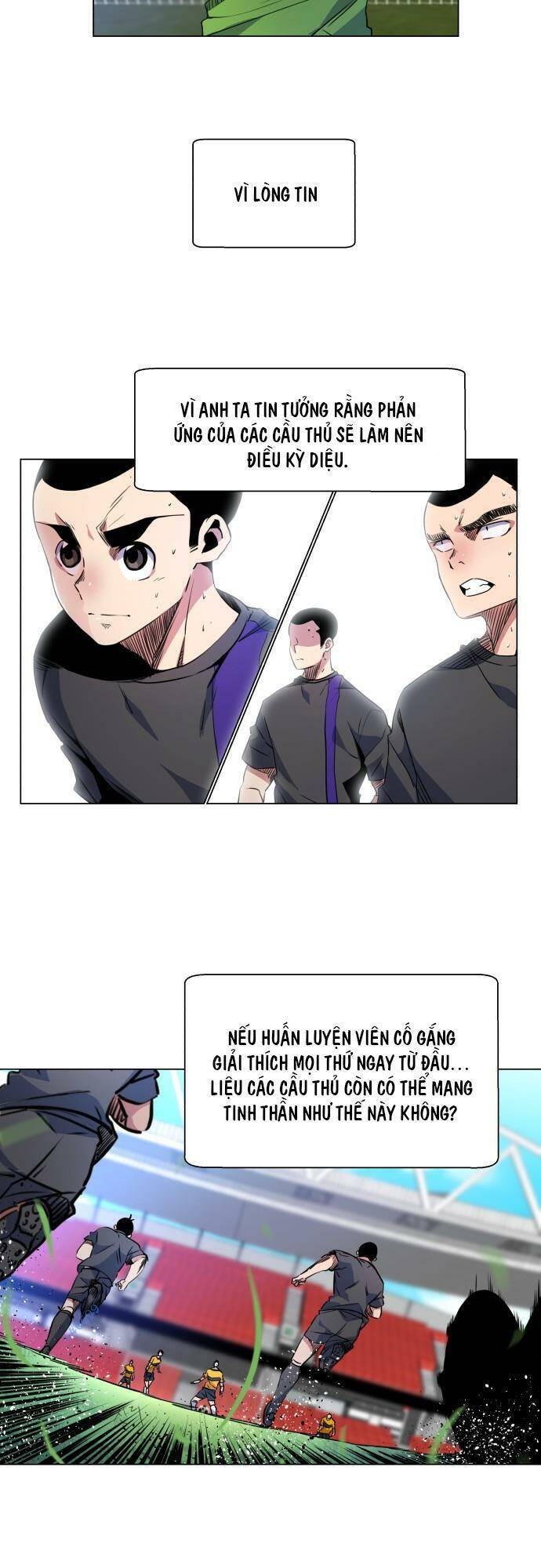 Góc Cao Khung Thành Chapter 17 - Trang 2