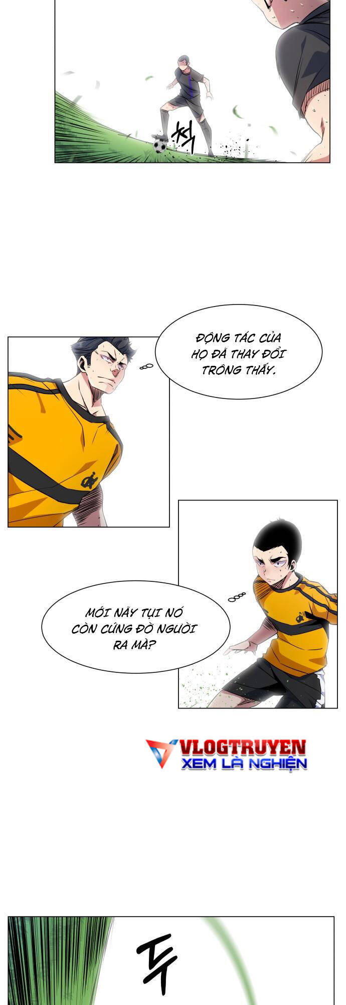 Góc Cao Khung Thành Chapter 17 - Trang 2