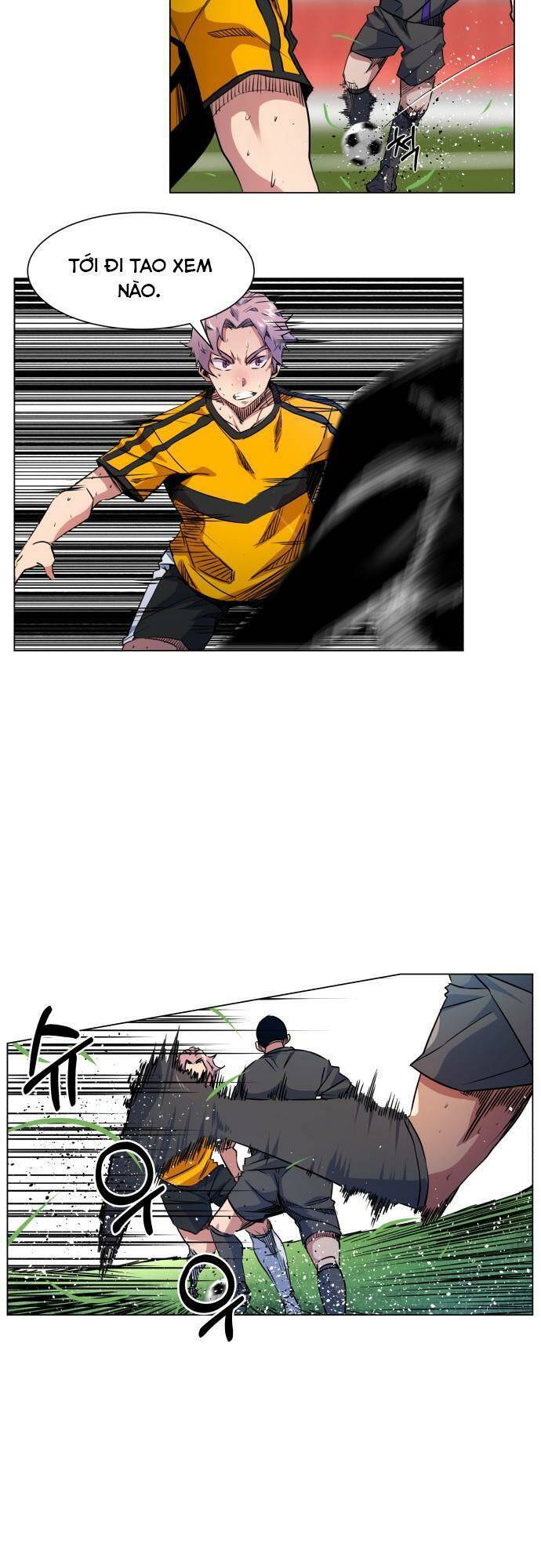 Góc Cao Khung Thành Chapter 17 - Trang 2