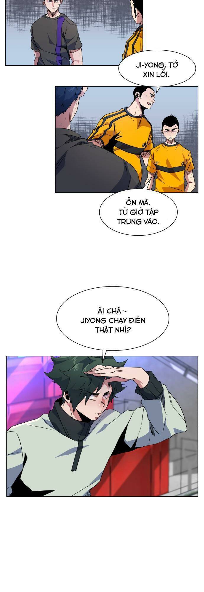 Góc Cao Khung Thành Chapter 17 - Trang 2