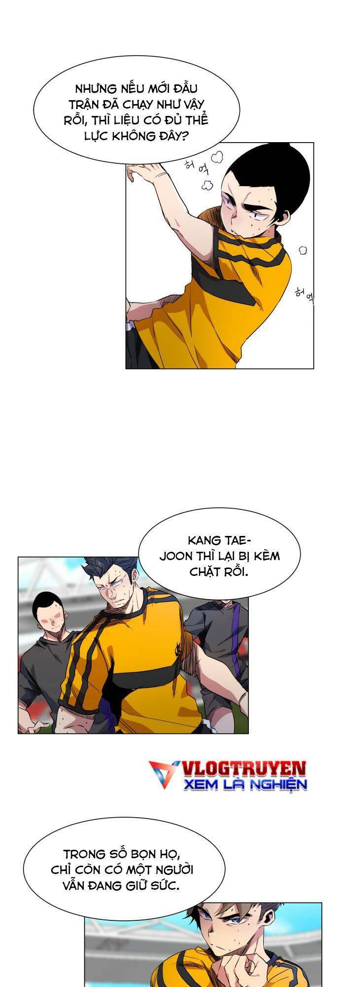 Góc Cao Khung Thành Chapter 17 - Trang 2