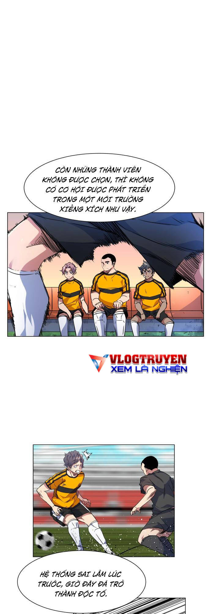 Góc Cao Khung Thành Chapter 17 - Trang 2