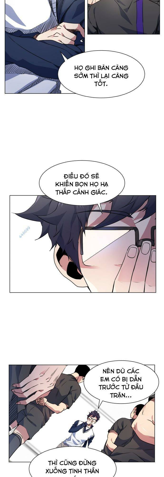 Góc Cao Khung Thành Chapter 17 - Trang 2