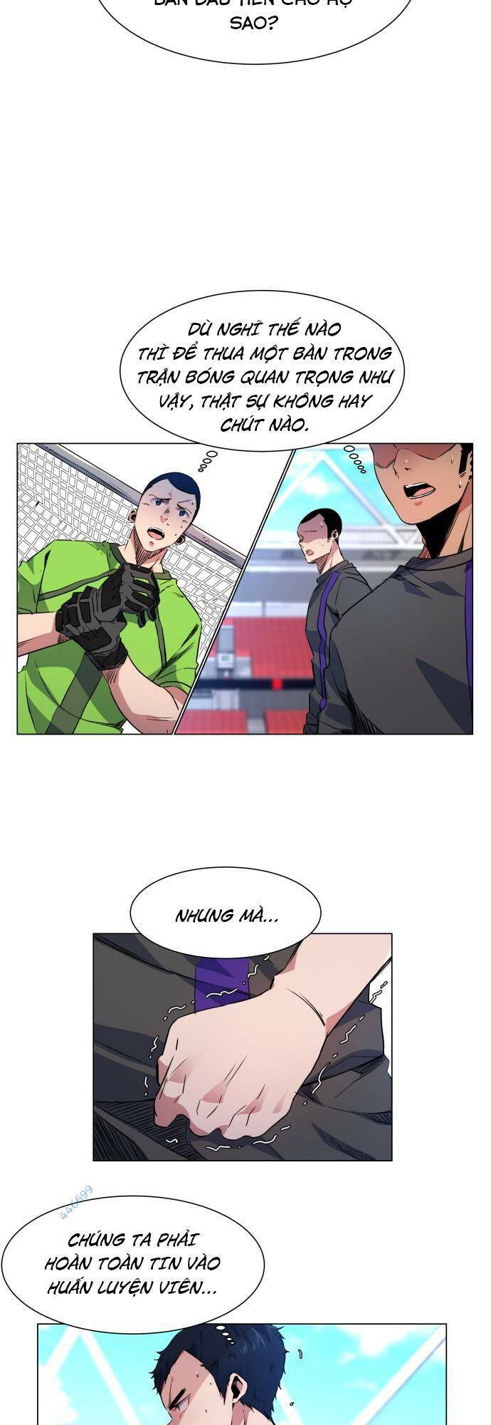 Góc Cao Khung Thành Chapter 17 - Trang 2