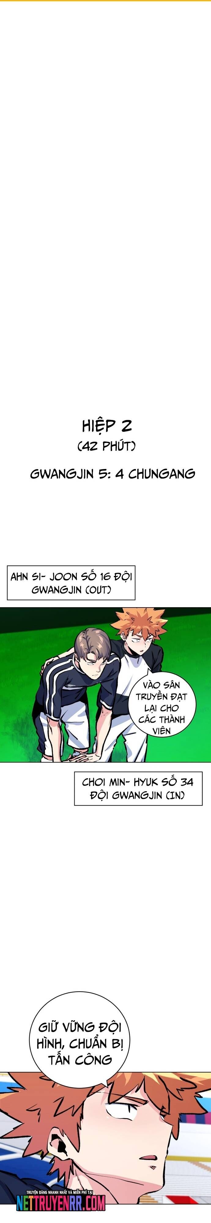 Góc Cao Khung Thành Chapter 177 - Trang 2