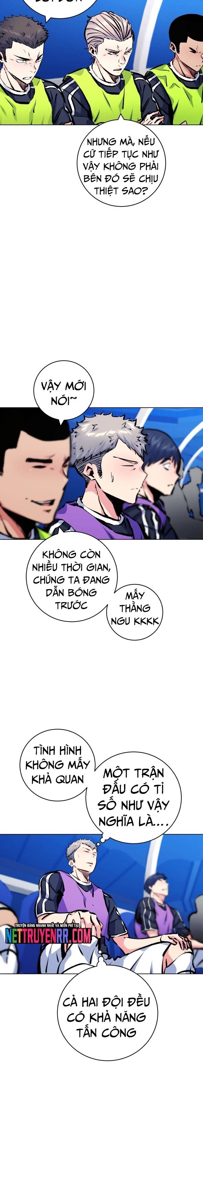 Góc Cao Khung Thành Chapter 177 - Trang 2