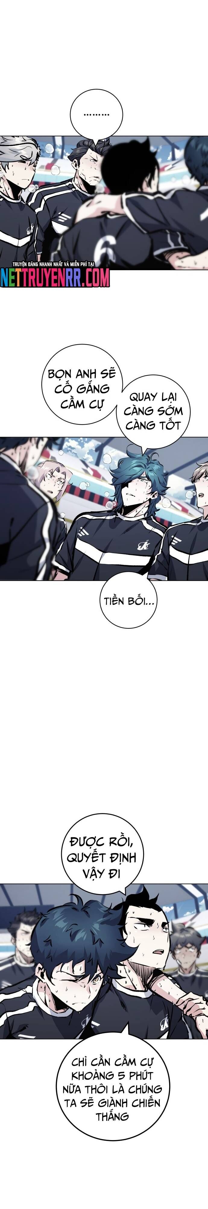 Góc Cao Khung Thành Chapter 177 - Trang 2