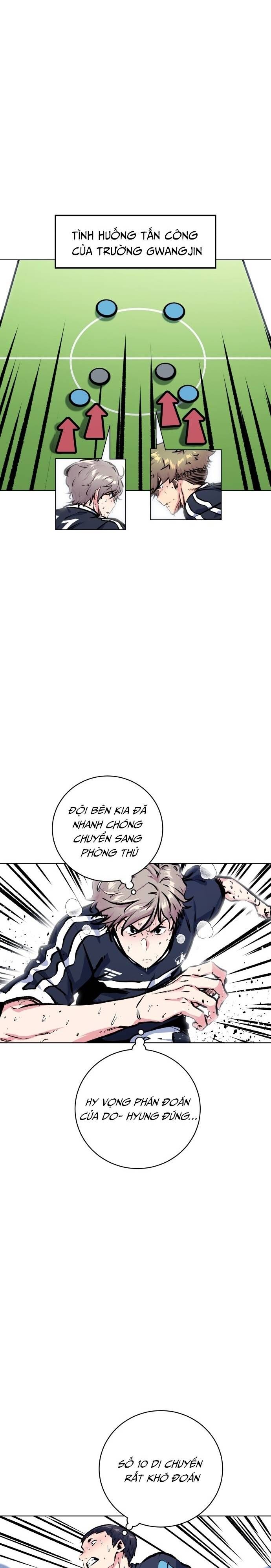 Góc Cao Khung Thành Chapter 178 - Trang 2