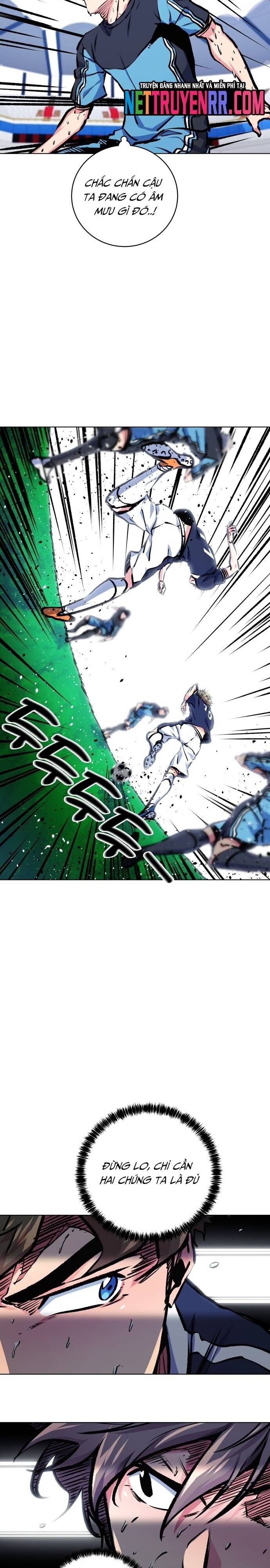 Góc Cao Khung Thành Chapter 178 - Trang 2