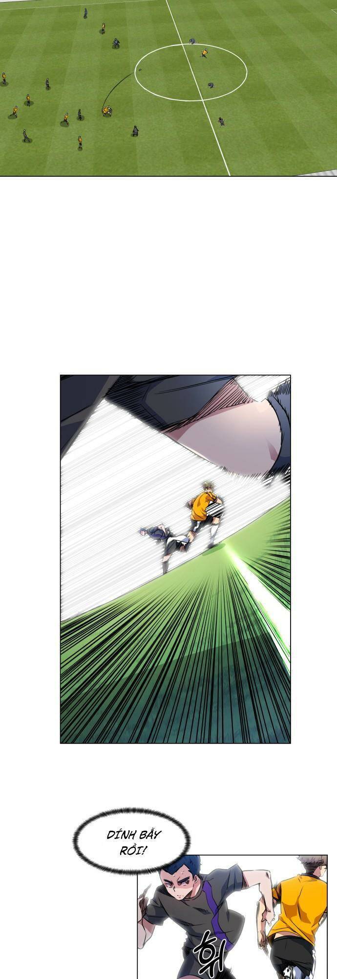 Góc Cao Khung Thành Chapter 18 - Trang 2