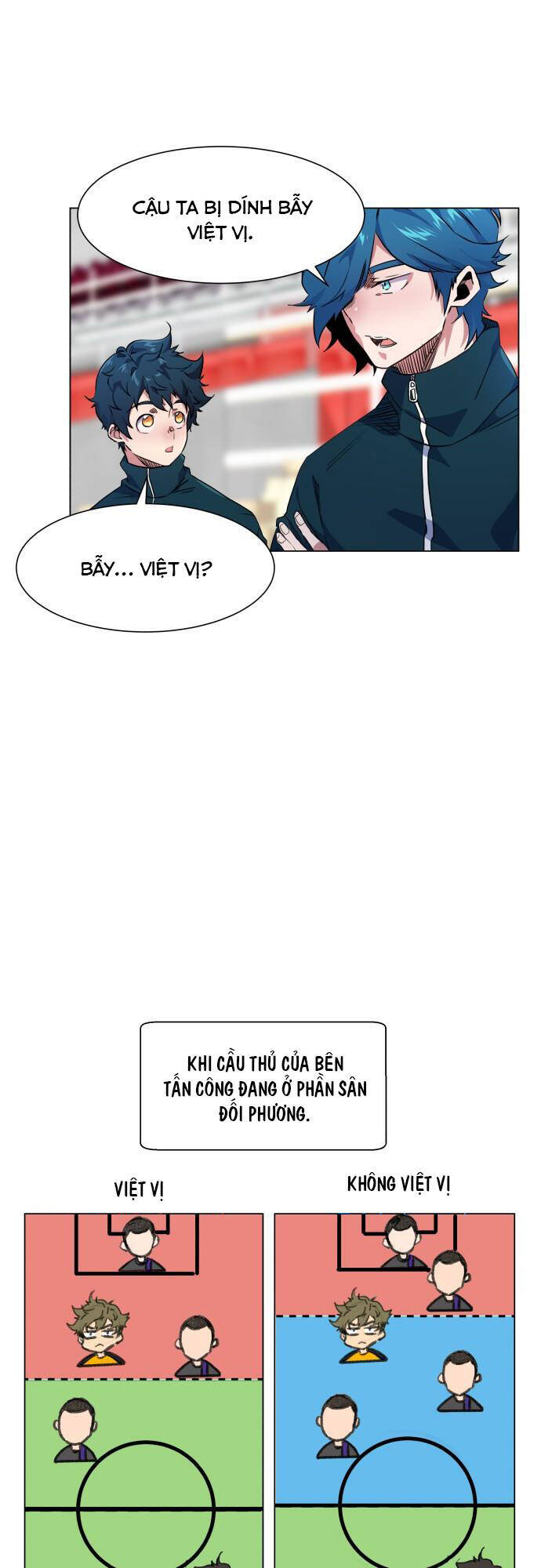 Góc Cao Khung Thành Chapter 18 - Trang 2