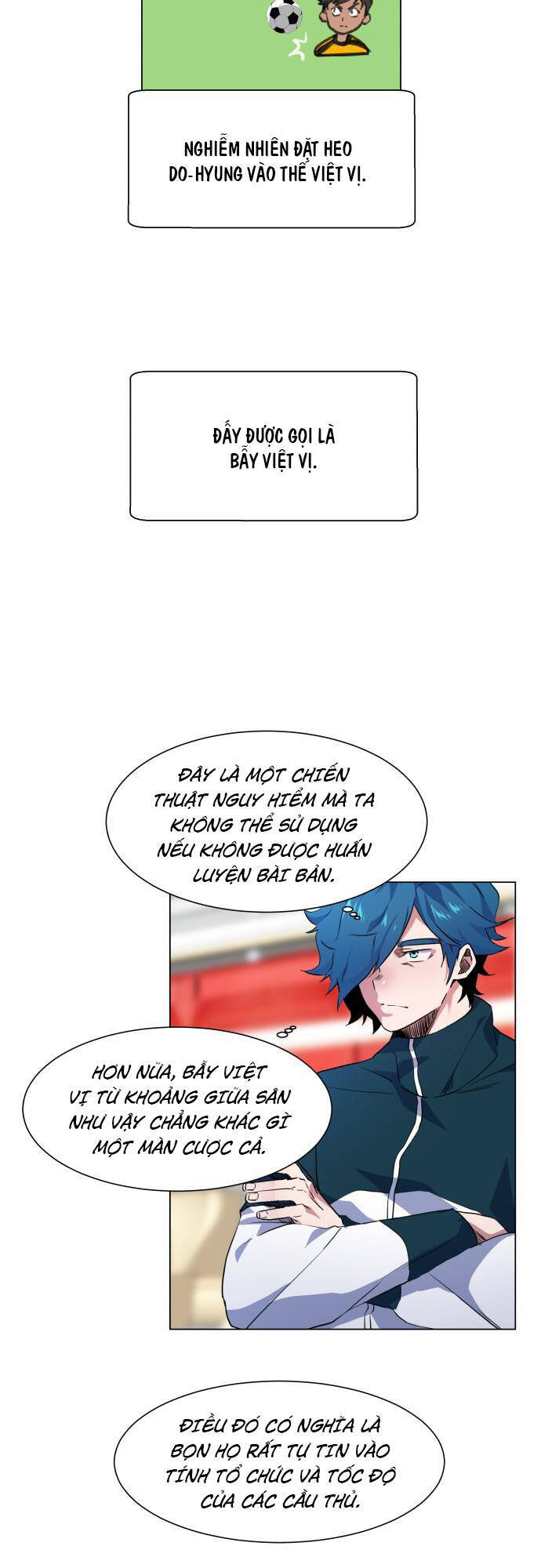 Góc Cao Khung Thành Chapter 18 - Trang 2