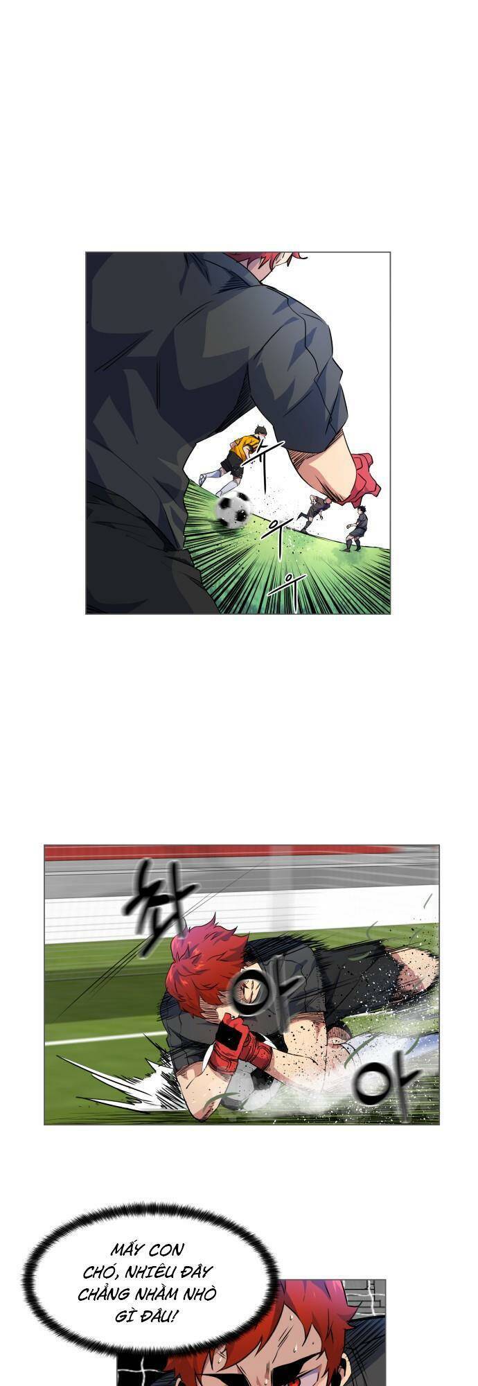 Góc Cao Khung Thành Chapter 18 - Trang 2