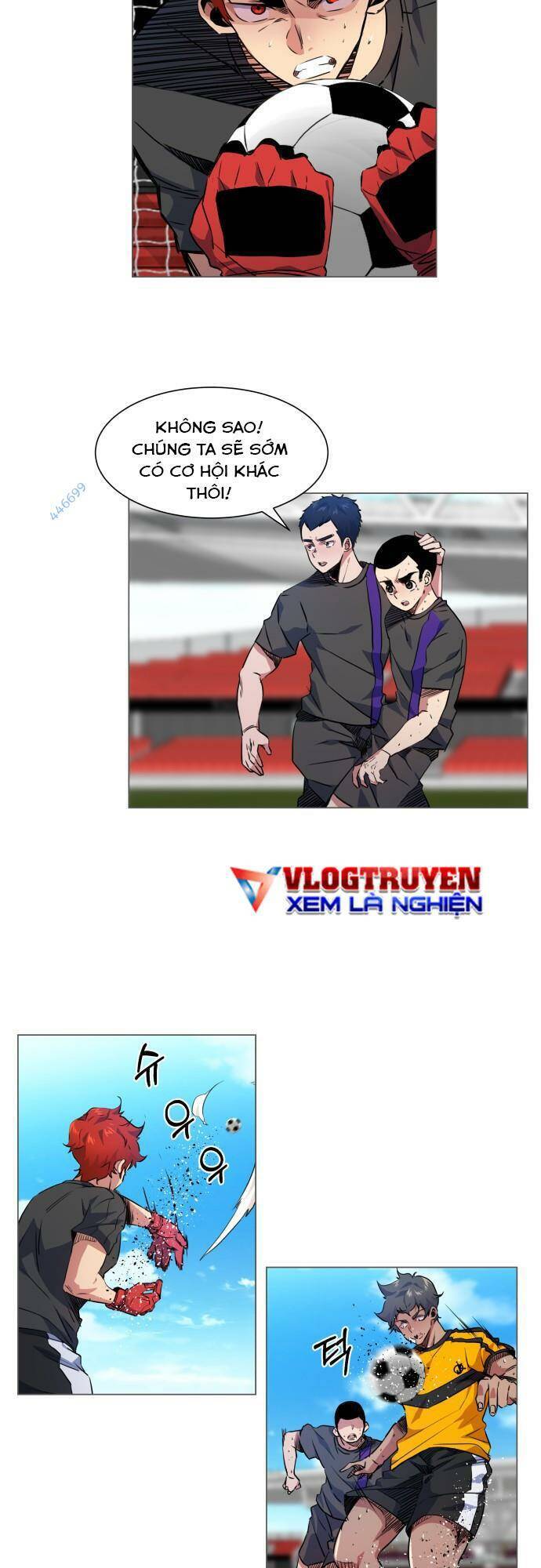 Góc Cao Khung Thành Chapter 18 - Trang 2