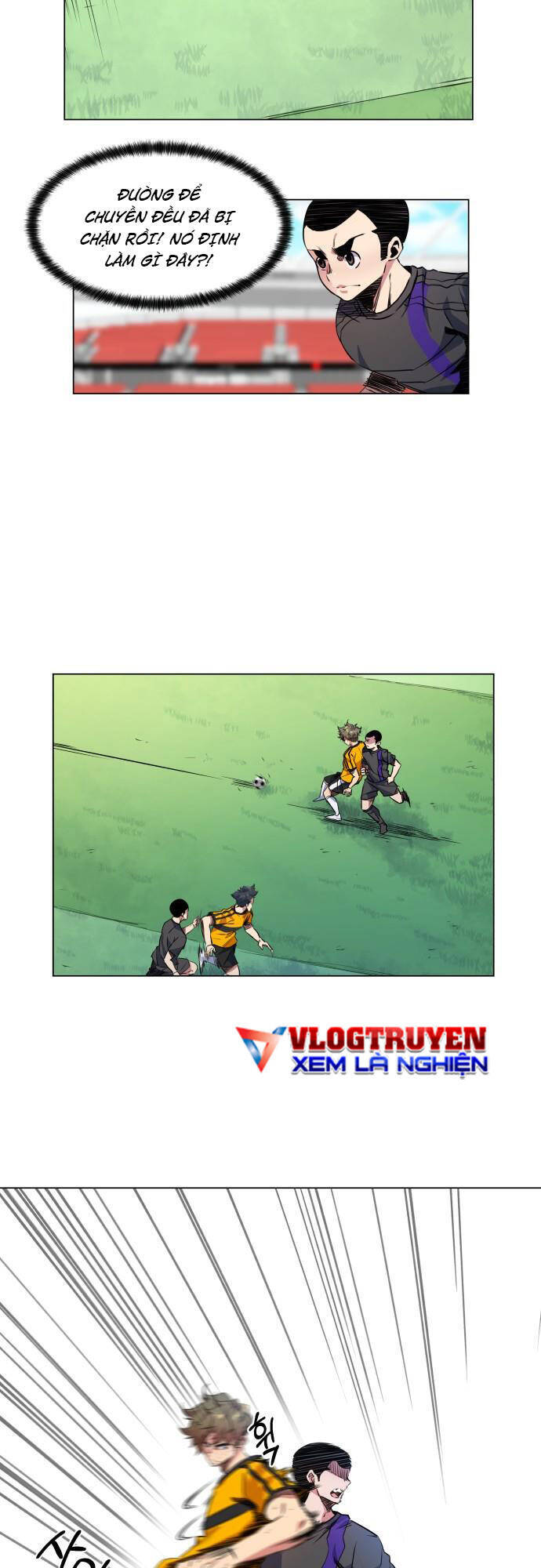 Góc Cao Khung Thành Chapter 18 - Trang 2