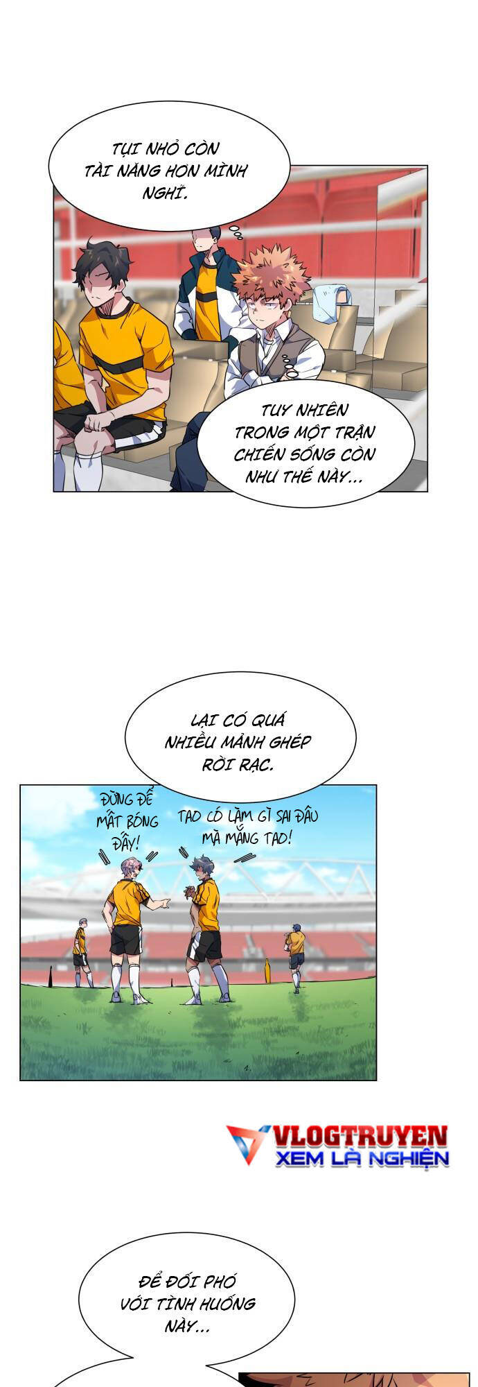 Góc Cao Khung Thành Chapter 18 - Trang 2