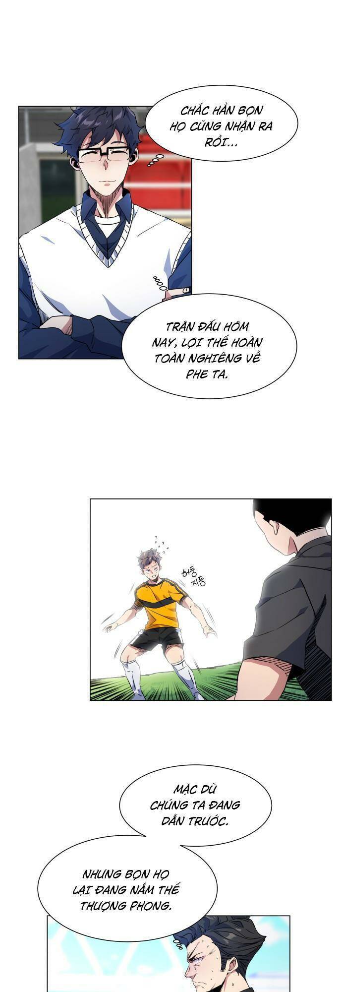 Góc Cao Khung Thành Chapter 18 - Trang 2