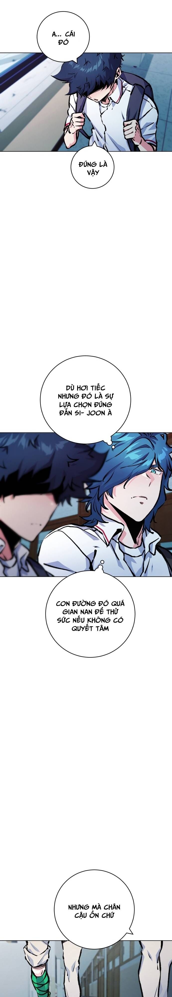 Góc Cao Khung Thành Chapter 180 - Trang 2