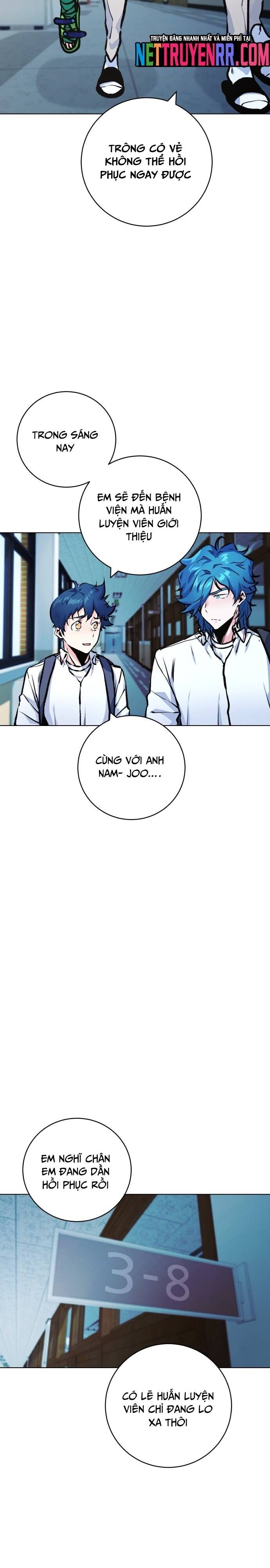 Góc Cao Khung Thành Chapter 180 - Trang 2