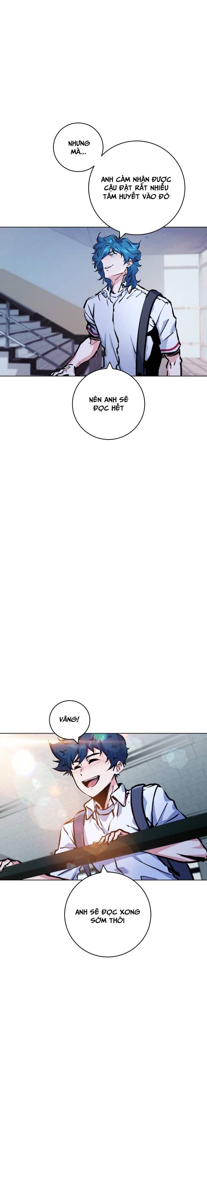 Góc Cao Khung Thành Chapter 180 - Trang 2