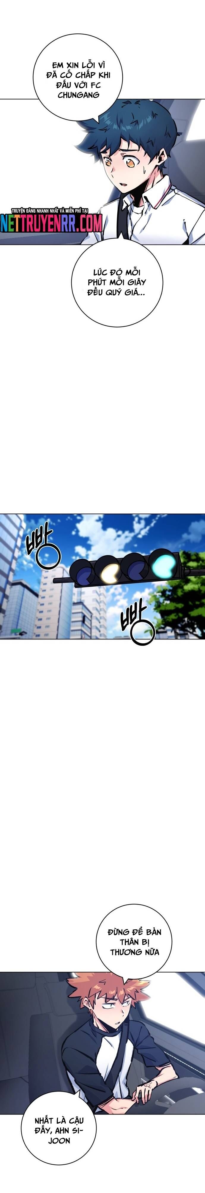 Góc Cao Khung Thành Chapter 180 - Trang 2