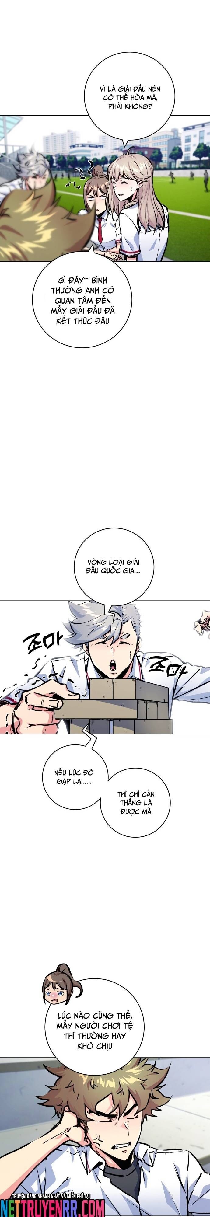 Góc Cao Khung Thành Chapter 180 - Trang 2