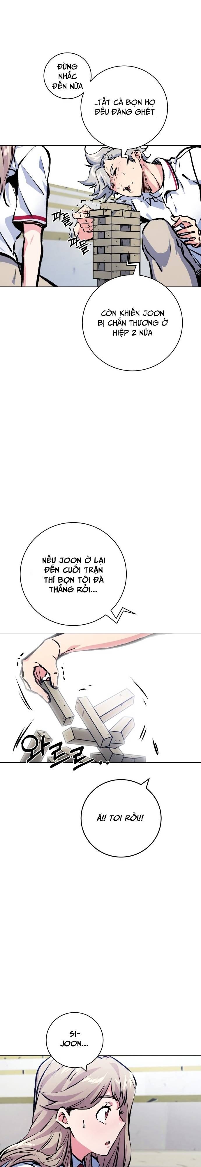 Góc Cao Khung Thành Chapter 180 - Trang 2
