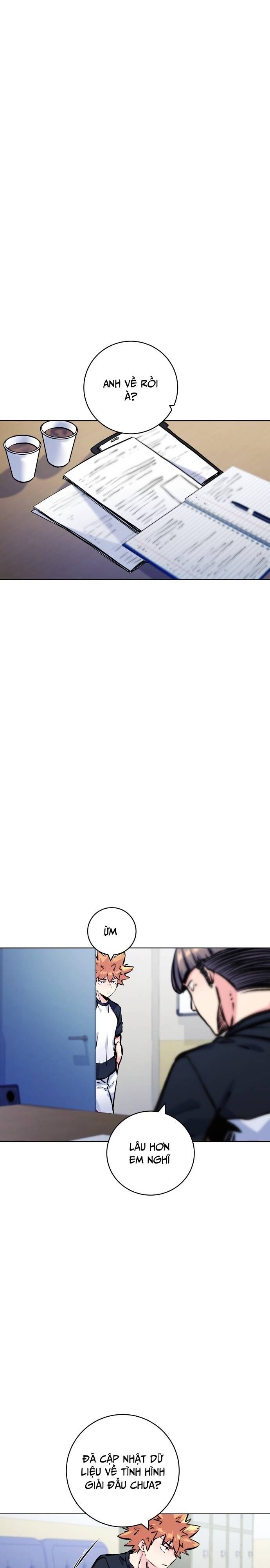 Góc Cao Khung Thành Chapter 180 - Trang 2