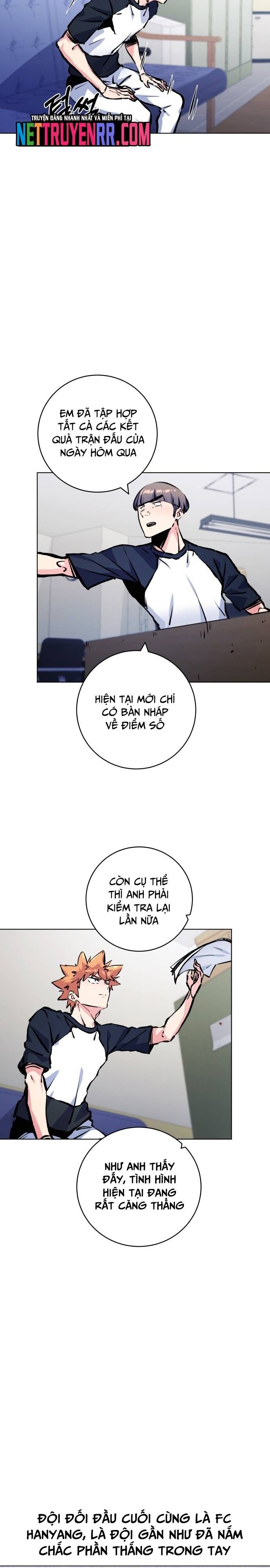 Góc Cao Khung Thành Chapter 180 - Trang 2