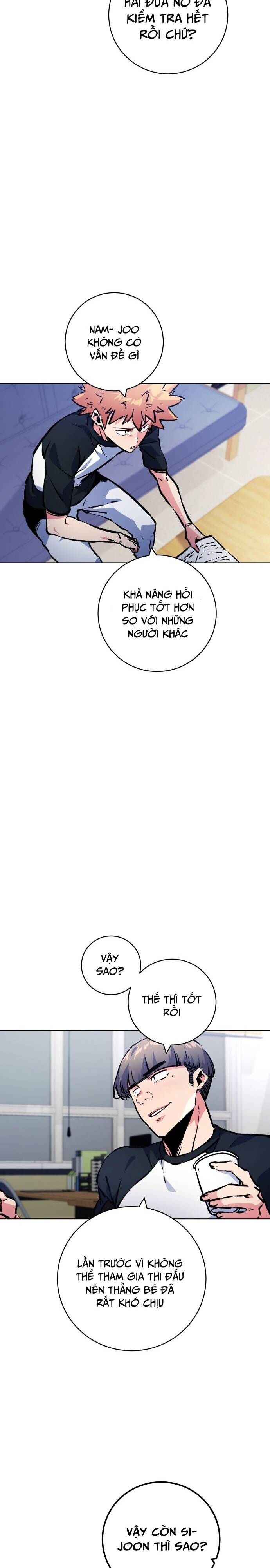 Góc Cao Khung Thành Chapter 180 - Trang 2
