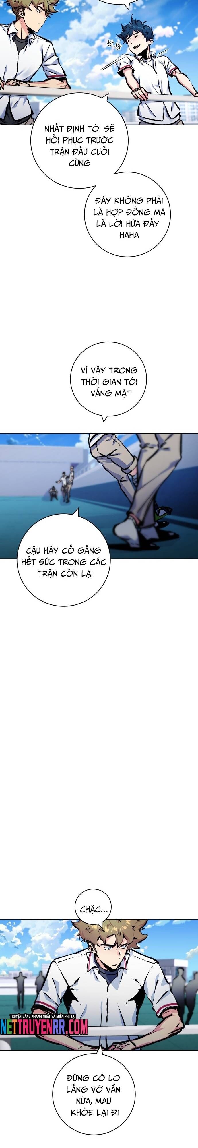 Góc Cao Khung Thành Chapter 181 - Trang 2