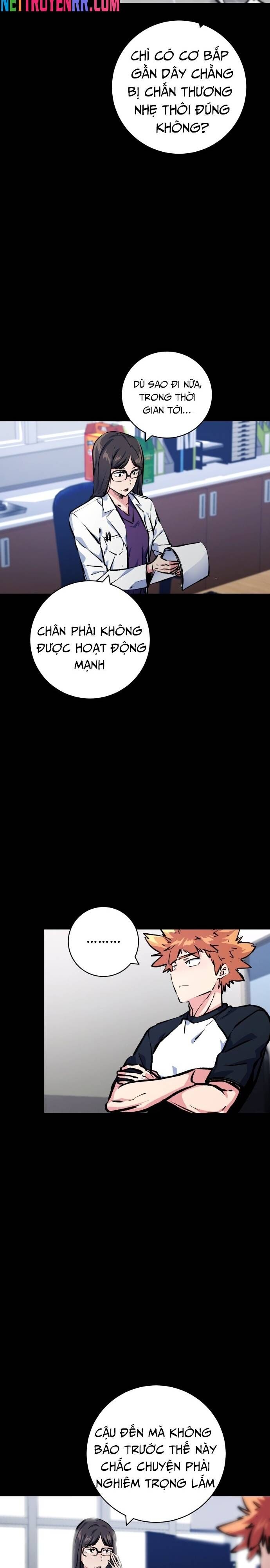 Góc Cao Khung Thành Chapter 181 - Trang 2